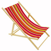 chilienne avec toile agrafee - fuchsia anis